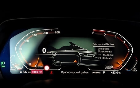 BMW X7, 2021 год, 9 000 000 рублей, 13 фотография