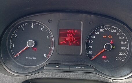 Volkswagen Polo VI (EU Market), 2013 год, 780 000 рублей, 7 фотография