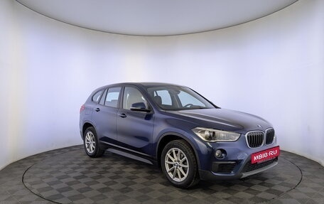 BMW X1, 2018 год, 2 100 000 рублей, 3 фотография