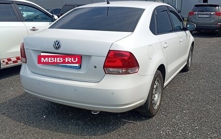 Volkswagen Polo VI (EU Market), 2013 год, 780 000 рублей, 6 фотография