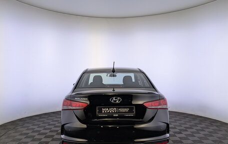 Hyundai Solaris II рестайлинг, 2021 год, 1 650 000 рублей, 6 фотография