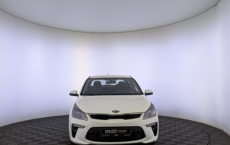 KIA Rio IV, 2018 год, 1 240 000 рублей, 2 фотография