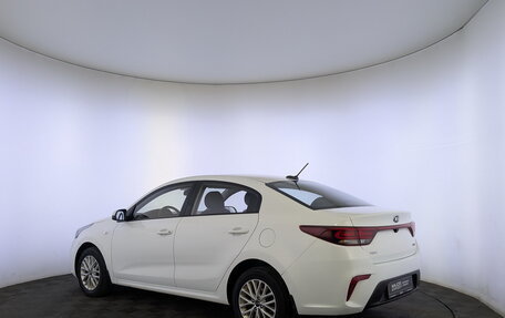 KIA Rio IV, 2018 год, 1 240 000 рублей, 7 фотография