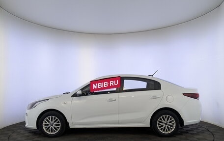 KIA Rio IV, 2018 год, 1 240 000 рублей, 8 фотография
