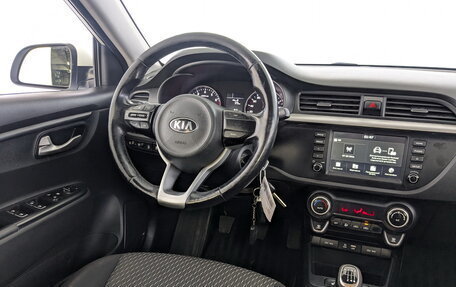KIA Rio IV, 2018 год, 1 240 000 рублей, 23 фотография