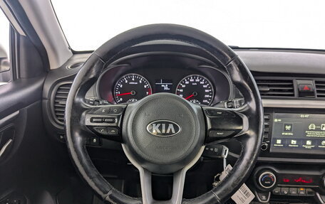KIA Rio IV, 2018 год, 1 240 000 рублей, 24 фотография
