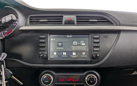 KIA Rio IV, 2018 год, 1 240 000 рублей, 25 фотография