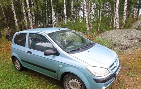 Hyundai Getz I рестайлинг, 2007 год, 320 000 рублей, 2 фотография