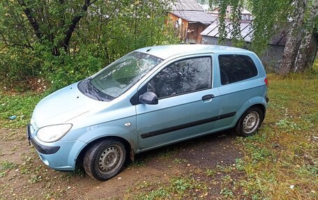 Hyundai Getz I рестайлинг, 2007 год, 320 000 рублей, 3 фотография