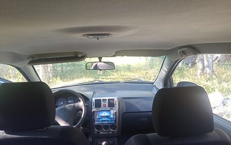 Hyundai Getz I рестайлинг, 2007 год, 320 000 рублей, 4 фотография