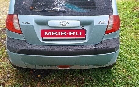 Hyundai Getz I рестайлинг, 2007 год, 320 000 рублей, 6 фотография