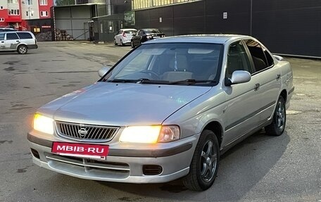 Nissan Sunny B15, 2001 год, 320 000 рублей, 2 фотография