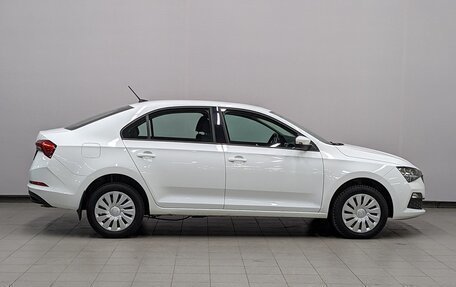 Skoda Rapid II, 2021 год, 1 335 000 рублей, 23 фотография