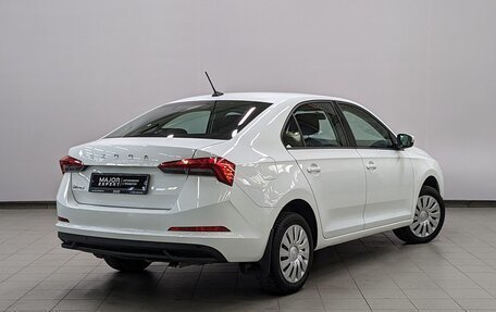 Skoda Rapid II, 2021 год, 1 335 000 рублей, 20 фотография