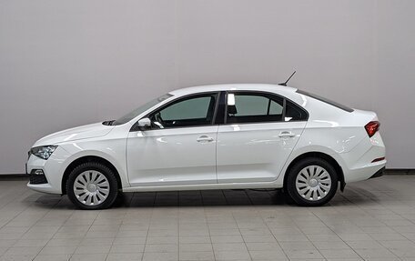 Skoda Rapid II, 2021 год, 1 335 000 рублей, 28 фотография