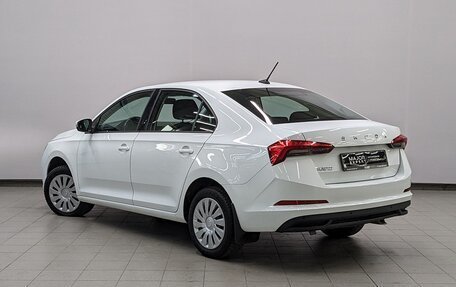 Skoda Rapid II, 2021 год, 1 335 000 рублей, 19 фотография