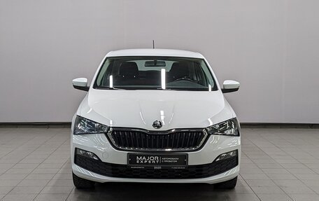 Skoda Rapid II, 2021 год, 1 335 000 рублей, 26 фотография