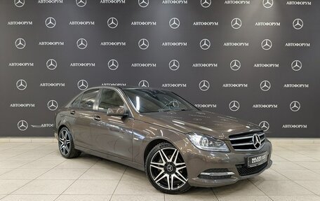 Mercedes-Benz C-Класс, 2013 год, 1 599 000 рублей, 3 фотография