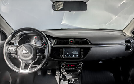 KIA Rio IV, 2018 год, 1 350 000 рублей, 13 фотография