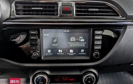 KIA Rio IV, 2018 год, 1 350 000 рублей, 14 фотография