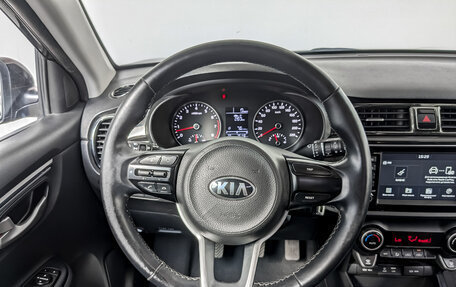 KIA Rio IV, 2018 год, 1 350 000 рублей, 20 фотография