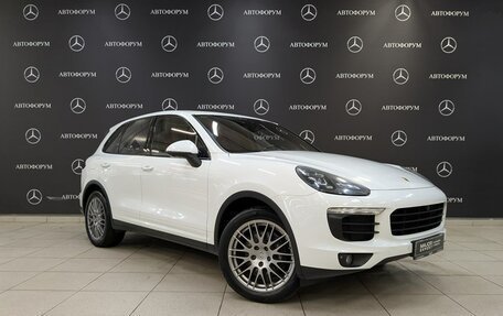 Porsche Cayenne III, 2015 год, 3 700 000 рублей, 3 фотография