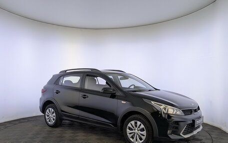 KIA Rio IV, 2021 год, 1 025 000 рублей, 3 фотография