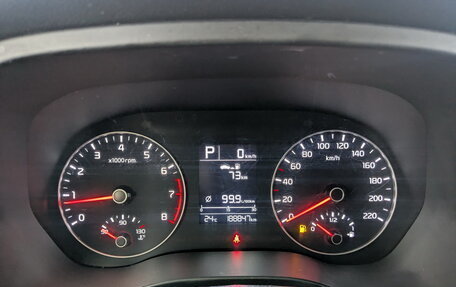 KIA Rio IV, 2021 год, 1 025 000 рублей, 14 фотография
