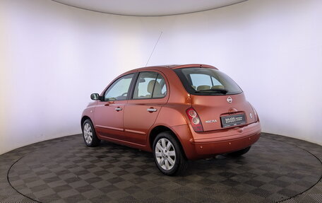 Nissan Micra III, 2008 год, 695 000 рублей, 7 фотография