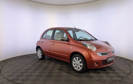 Nissan Micra III, 2008 год, 695 000 рублей, 3 фотография