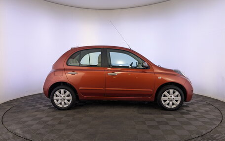 Nissan Micra III, 2008 год, 695 000 рублей, 4 фотография