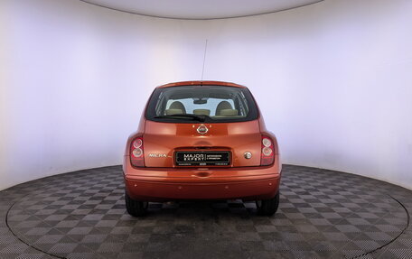 Nissan Micra III, 2008 год, 695 000 рублей, 6 фотография