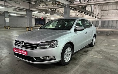 Volkswagen Passat B7, 2012 год, 1 250 000 рублей, 1 фотография