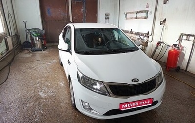 KIA Rio III рестайлинг, 2014 год, 750 000 рублей, 1 фотография