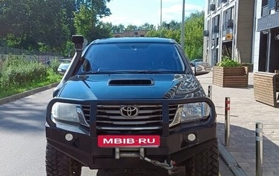 Toyota Hilux VII, 2011 год, 3 725 000 рублей, 1 фотография