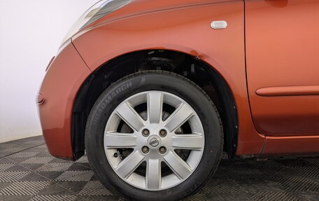 Nissan Micra III, 2008 год, 695 000 рублей, 18 фотография