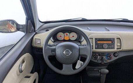 Nissan Micra III, 2008 год, 695 000 рублей, 21 фотография