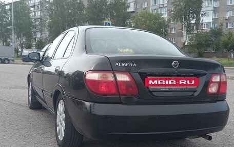 Nissan Almera, 2005 год, 350 000 рублей, 22 фотография