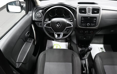Renault Sandero II рестайлинг, 2020 год, 1 095 000 рублей, 13 фотография