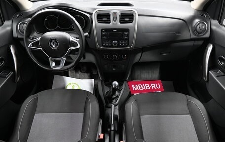 Renault Sandero II рестайлинг, 2020 год, 1 095 000 рублей, 12 фотография