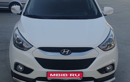 Hyundai ix35 I рестайлинг, 2014 год, 1 550 000 рублей, 1 фотография