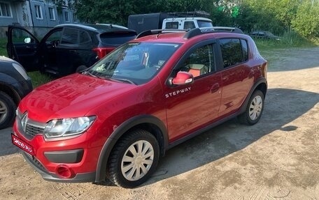 Renault Sandero II рестайлинг, 2017 год, 950 000 рублей, 1 фотография