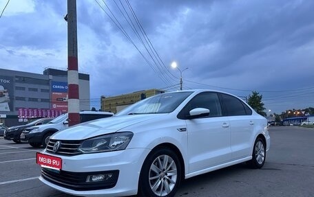 Volkswagen Polo VI (EU Market), 2019 год, 1 290 000 рублей, 1 фотография