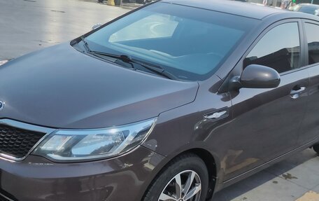KIA Rio III рестайлинг, 2015 год, 930 000 рублей, 1 фотография