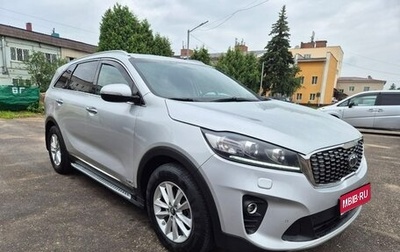 KIA Sorento III Prime рестайлинг, 2019 год, 1 910 000 рублей, 1 фотография