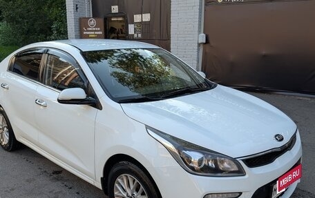 KIA Rio IV, 2018 год, 1 280 000 рублей, 1 фотография