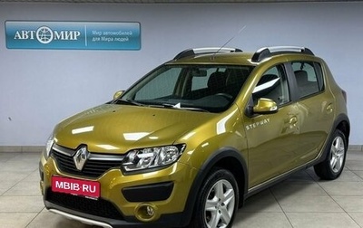 Renault Sandero II рестайлинг, 2016 год, 1 302 000 рублей, 1 фотография