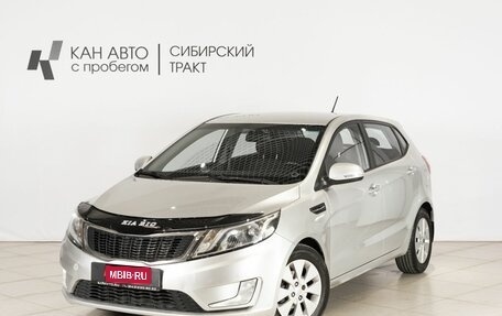 KIA Rio III рестайлинг, 2012 год, 860 000 рублей, 1 фотография
