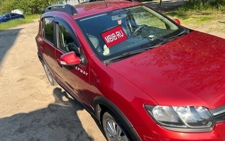 Renault Sandero II рестайлинг, 2017 год, 950 000 рублей, 3 фотография
