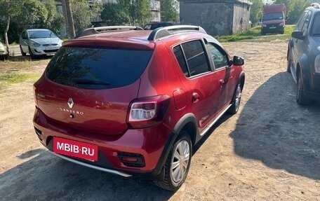 Renault Sandero II рестайлинг, 2017 год, 950 000 рублей, 2 фотография